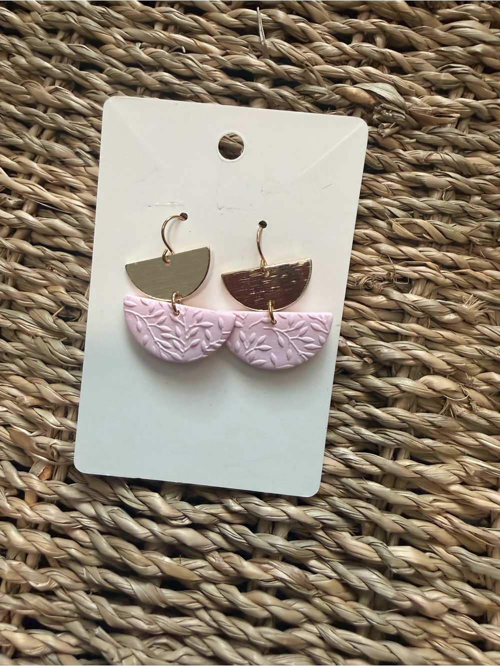 New hand made Clay Boutique Earrings